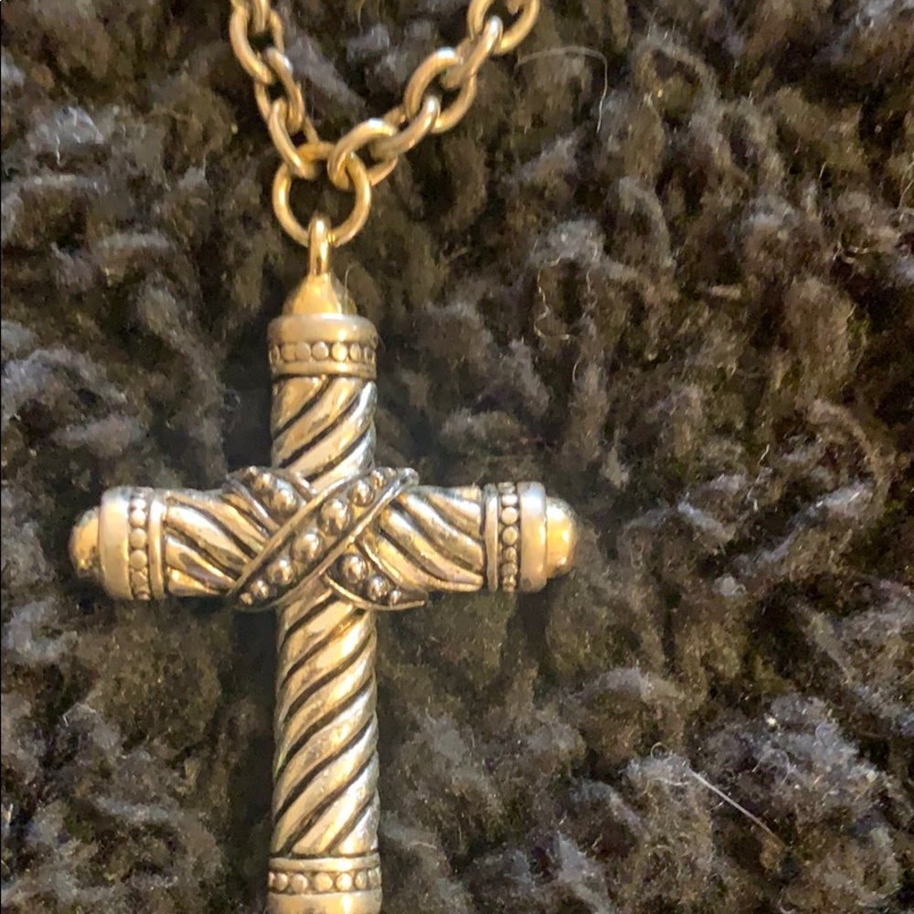 Cross necklace